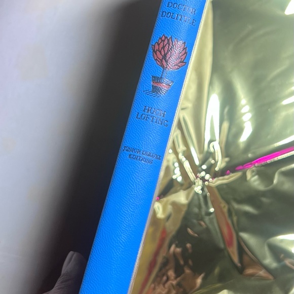 Vintage Story of Doctor Dolittle”Book with Illustrated Cover, Book Club Ed. 1948 - Picture 13 of 16